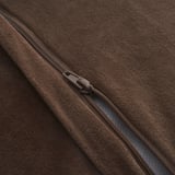 BULLERSKYDD Cushion cover, brown, 50x50 cm