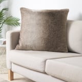 BULLERSKYDD Cushion cover, brown, 65x65 cm