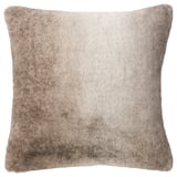 BULLERSKYDD Cushion cover, brown, 65x65 cm