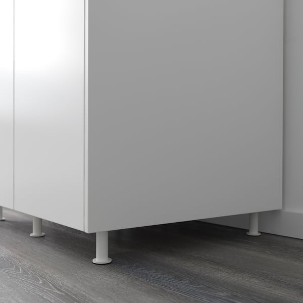 CAPITA Leg, white, 8 cm
