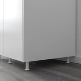 CAPITA Leg, white, 8 cm