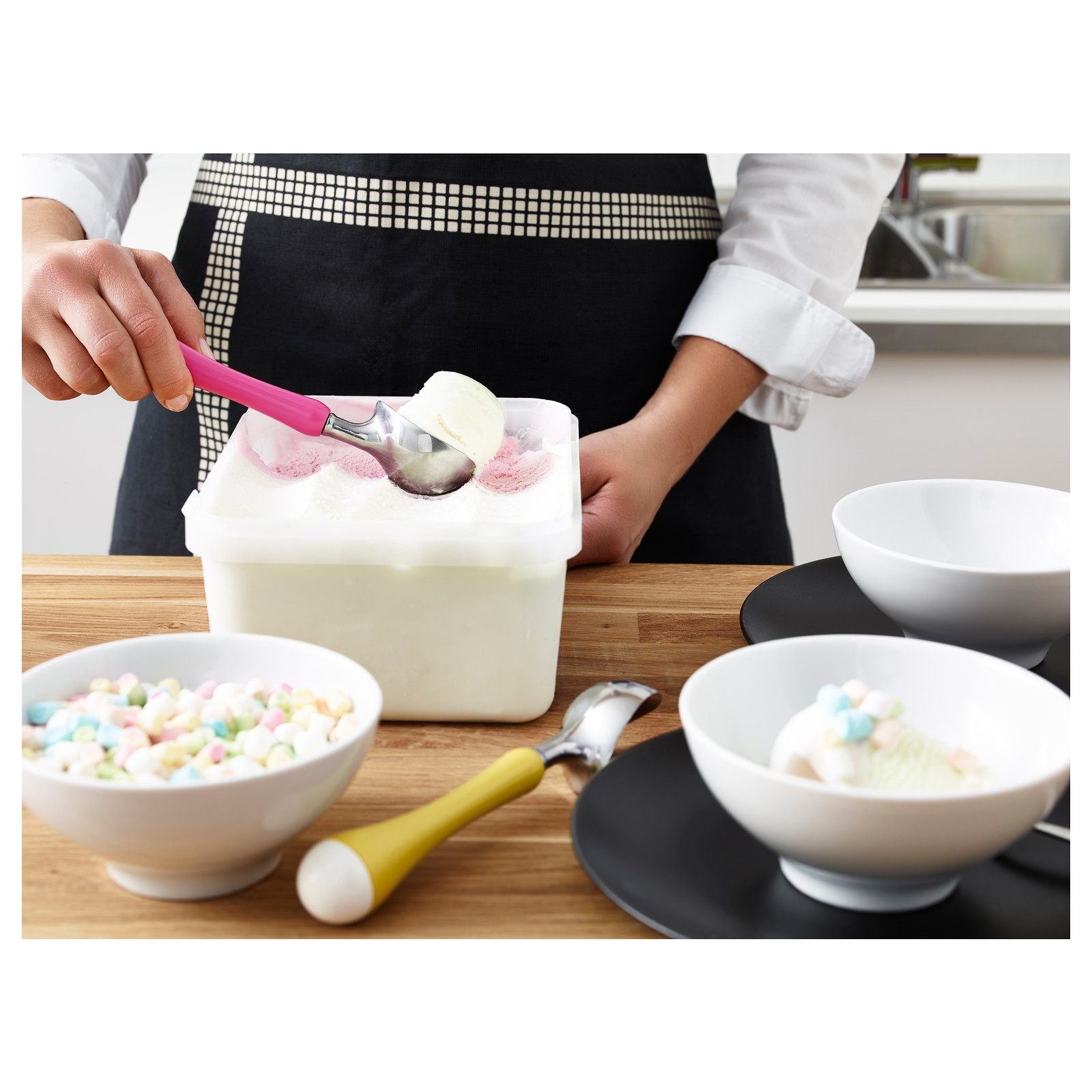 Ice cream & ice cubes accessories IKEA