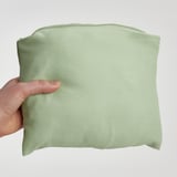 DAJLIEN Bath poncho with hood, light green, 110 cm