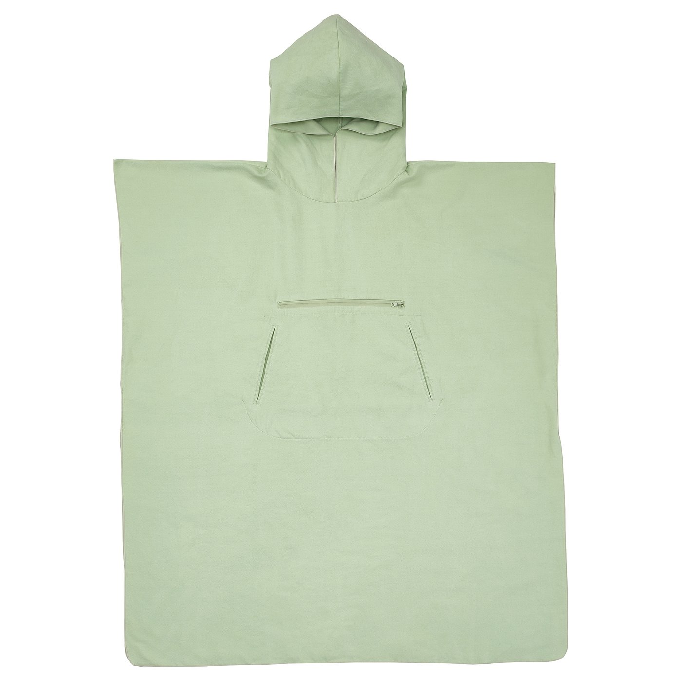 DAJLIEN bath poncho with hood, light green, 110 cm IKEA Malaysia