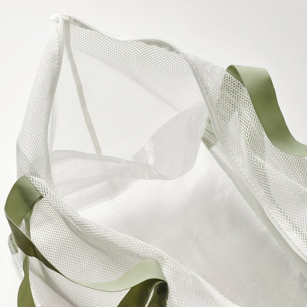 DAJLIEN Carrier bag, white, 50x36x39 cm/40 l