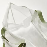 DAJLIEN Carrier bag, white, 50x36x39 cm/40 l