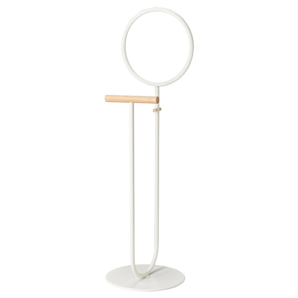 DAJLIEN Valet stand, white, 139 cm