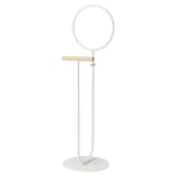 DAJLIEN Valet stand, white, 139 cm