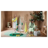 DAJLIEN Valet stand, white, 139 cm