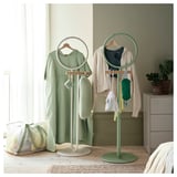 DAJLIEN Valet stand, white, 139 cm