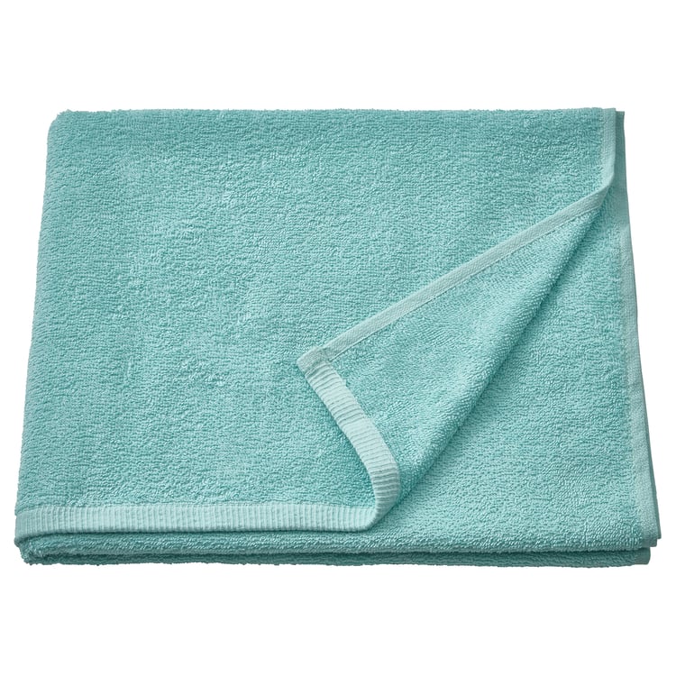 DIMFORSEN bath towel, turquoise, 70x140 cm IKEA Malaysia