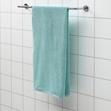 DIMFORSEN Bath towel, turquoise, 70x140 cm