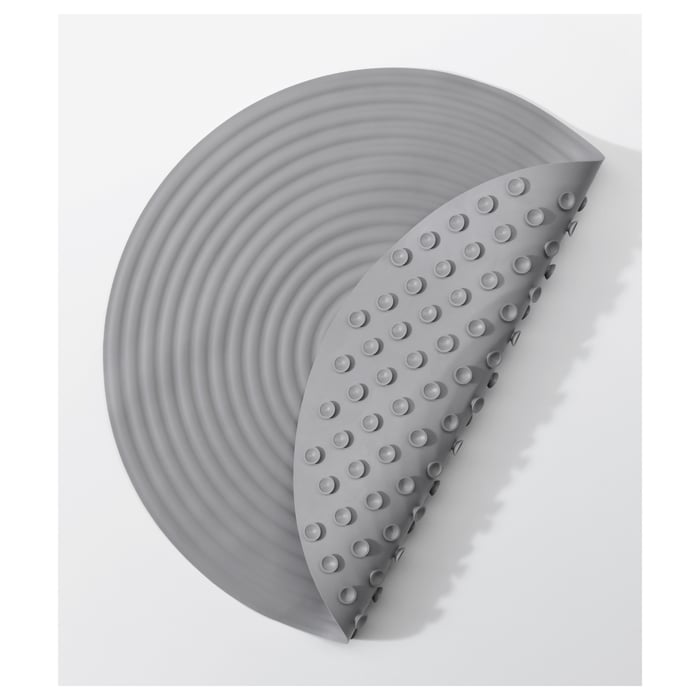 DOPPA dark grey non-slip bath mat - IKEA Malaysia