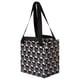 DRICKSA Bag, white/black, 27x27 cm