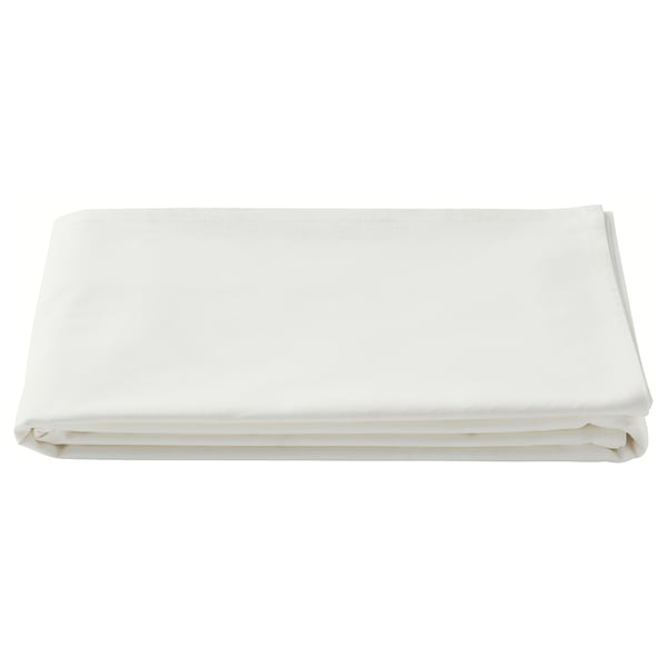 DYLIK Tablecloth, white, 145x240 cm