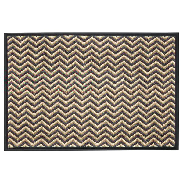 EKARN Door mat, multicolour, 60x90 cm