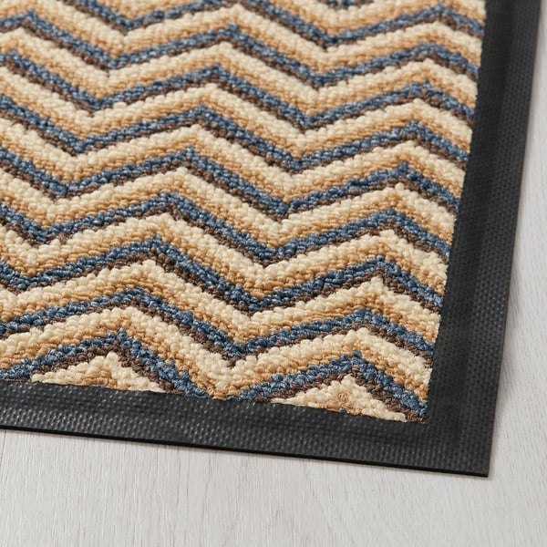EKARN Door mat, multicolour, 60x90 cm