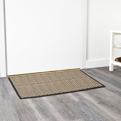 EKARN Door mat, multicolour, 60x90 cm
