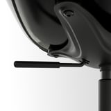 ELDBERGET / MALSKÄR Swivel chair, green/black