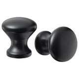 ENERYDA Knob, black, 20 mm