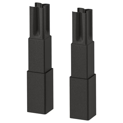 ENHET Legs f frame, anthracite, 7.0 cm