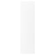 ENKÖPING, white cabinet, wood-grain foil, rectangular, modern design