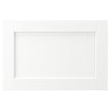 ENKÖPING Drawer front, white wood effect, 60x40 cm