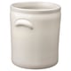 FALLENHET Vase, white, 16 cm