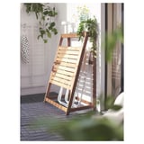 FEJAN Chair, outdoor, foldable white