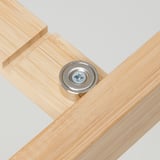 FELFRITT Laptop/bed tray, bamboo, 58x32x27 cm