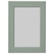 FISKBO Frame, light grey-green, 10x15 cm