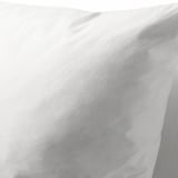 FJÄDRAR Cushion pad, white, 65x65 cm