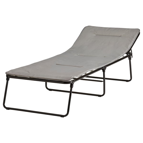 Nice foldable bed ikea Flemma Guest Bed Grey 73x197 Cm Ikea