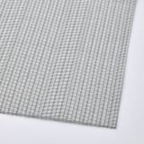 FLYGFISK Place mat, light grey, 38x30 cm