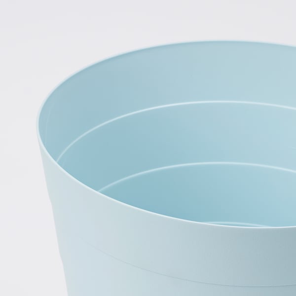 FNISS waste bin, blue, 6.8 l IKEA Malaysia