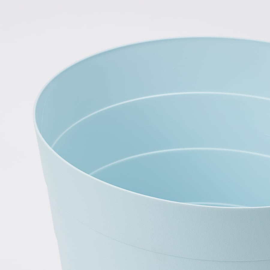 FNISS waste bin, blue, 6.8 l IKEA Malaysia