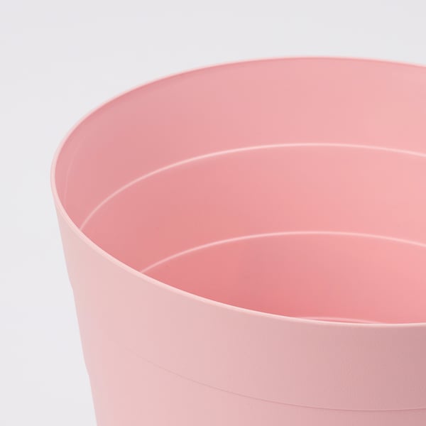 FNISS Waste bin, pink, 6.8 l IKEA