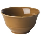 FÖSSTA Bowl, yellow petals, 13 cm