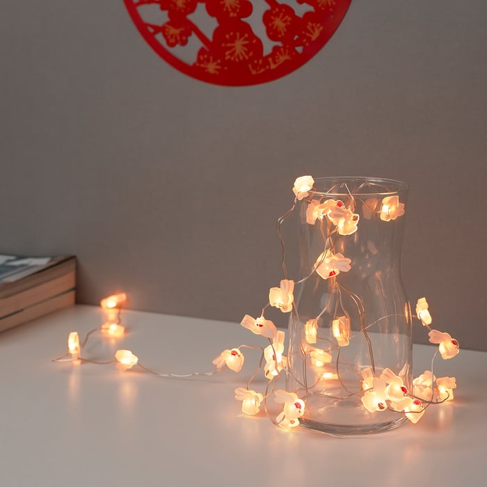 String lights IKEA