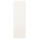FONNES Door with hinges, white, 40x120 cm