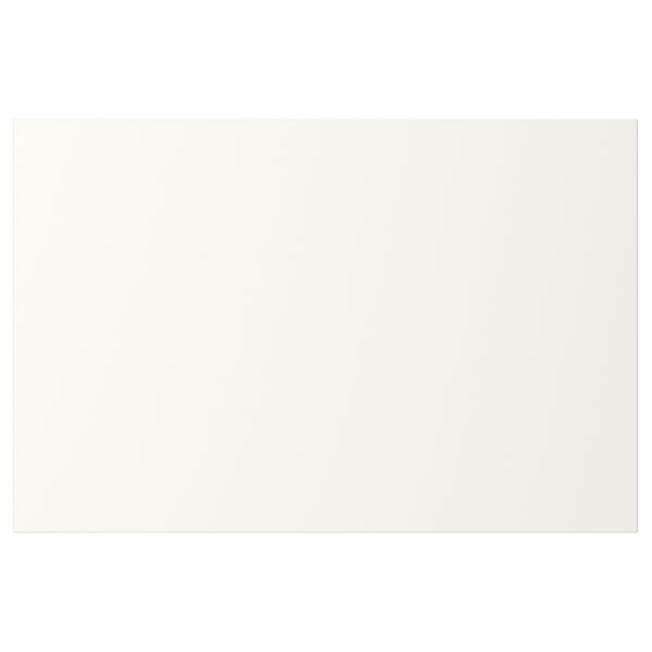 FONNES Door with soft closing hinges, white, 60x40 cm