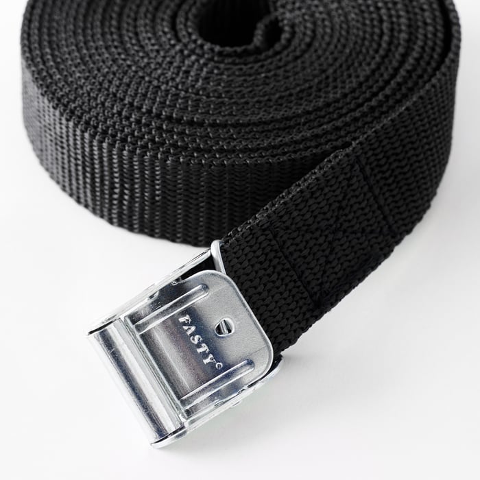 FRAKTA luggage straps, black, 3.5 m2 pack IKEA Malaysia