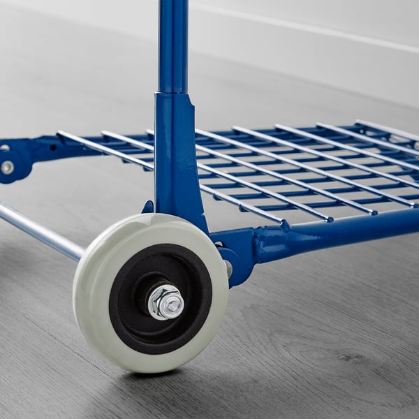 FRAKTA Trolley blue IKEA