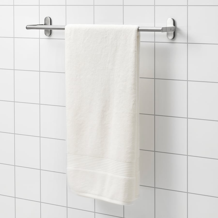 FREDRIKSJÖN bath towel, white, 70x140 cm IKEA Malaysia