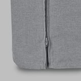FRIHETEN Protective cover f corner so, right, Vissle grey