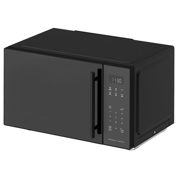 GÅTEBO Microwave oven, air fry function IKEA 500/black