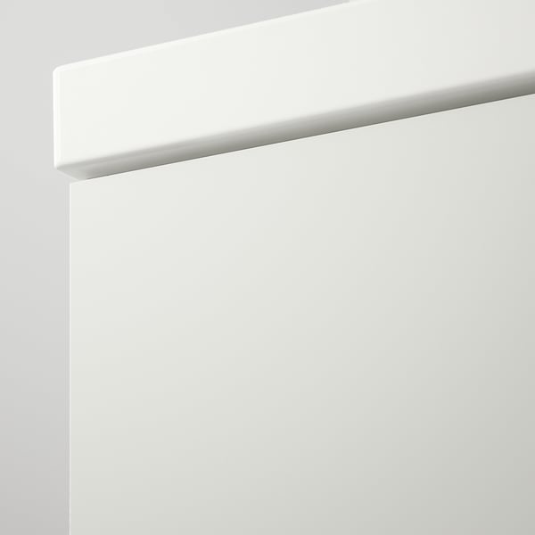 GODMORGON / ODENSVIK Bathroom furniture, set of 4, high-gloss white/Dalskär tap, 63 cm