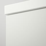 GODMORGON / ODENSVIK Bathroom furniture, set of 4, white/Dalskär tap, 63 cm