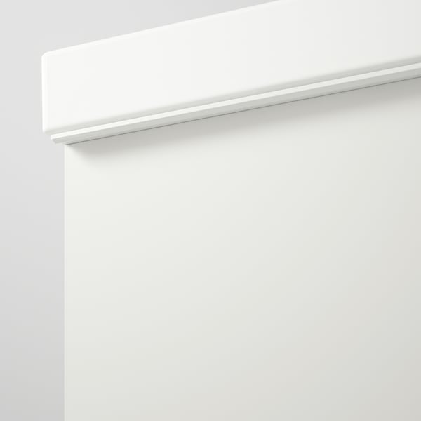 GODMORGON / ODENSVIK Wash-stand with 2 drawers, high-gloss white/Dalskär tap, 63x49x64 cm