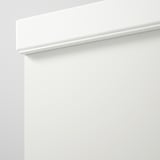 GODMORGON / ODENSVIK Wash-stand with 2 drawers, high-gloss white/Dalskär tap, 63x49x64 cm